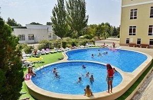 Фотографии объекта
							Курортный отель «Санмаринн» Анапа