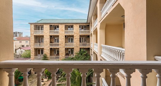 Отель Мадагаскар Дагомыс - официальный сайт