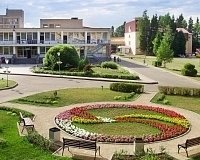 Санаторий Виктория в Ярославском шоссе, вид снаружи Санаторий Виктория (Ярославское шоссе)