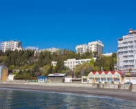 Пансионат «Дубна» Алушта