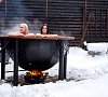 Эко-отель «Ручьи уДачи» Белокуриха - Банный чан