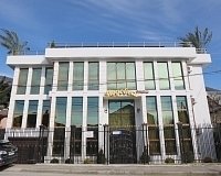Отель Медовый в Абхазии, вид снаружи Отель Медовый (Абхазия)