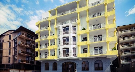 Отель Французский квартал Анапа - официальный сайт