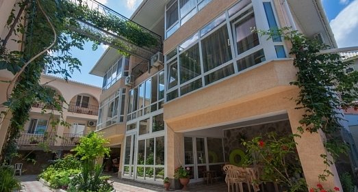 Отель De Albina Судак - официальный сайт