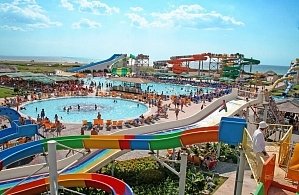 Фотографии объекта
							Аквапарк «Миндальная роща» Алушта, Крым