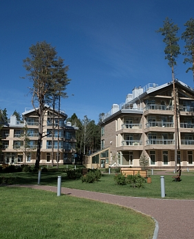 Лучшие санатории Ленинградской области