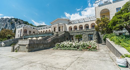 Санаторий Нижняя Ореанда Ялта - официальный сайт