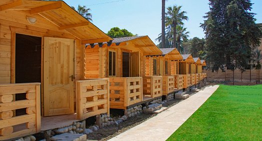 Отель At the sea Сухум - официальный сайт