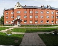 Отель Восход в Ярославском шоссе, вид снаружи Отель Восход (Ярославское шоссе)