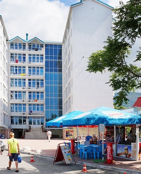 Отель «Кристалл» Геленджик