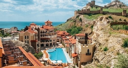 Отель Soldaya Grand Hotel & Resort 4* Судак - официальный сайт