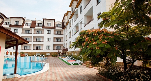 Отель Гранд Судак - официальный сайт