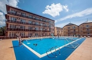 Фотографии объекта
							Отель «Гранд Прибой» Анапа