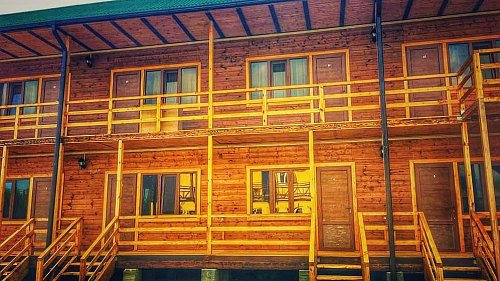 Отель Экохаус Гагра - официальный сайт