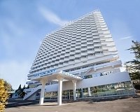 Отель Sea Galaxy в Сочи, вид снаружи Отель Sea Galaxy (Сочи)