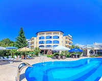 Отель Виктория-Отдых в Сочи, вид снаружи Отель Виктория-Отдых (Сочи)