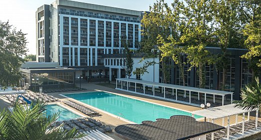 Отель Sunparco 4* Анапа - официальный сайт