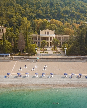 Отели Абхазии на берегу моря