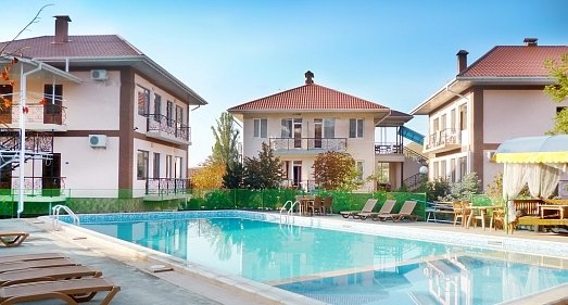 Отель Сейт-Неби Коктебель - официальный сайт