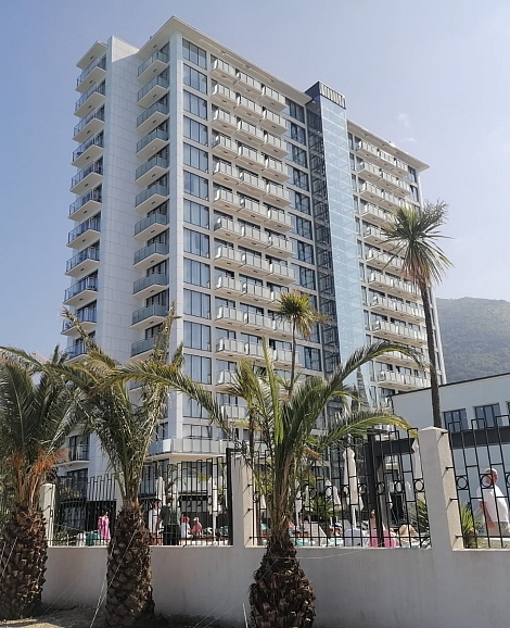 Отель «Изумруд» Гагра, Абхазия