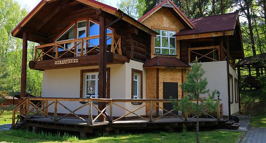 Отель Лесотель Республика Алтай - официальный сайт