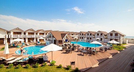 Отель Белый пляж Анапа - официальный сайт