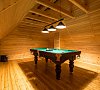 Эко-отель «Ручьи уДачи» Белокуриха - бильярд