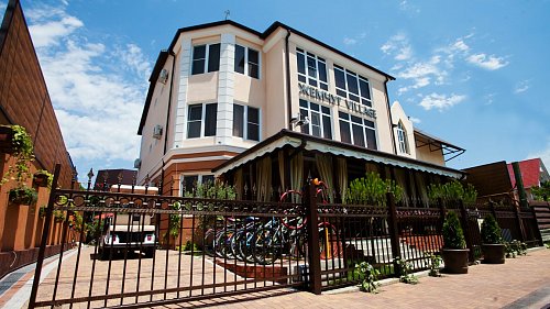 Отель Жемчуг Village Веселое - официальный сайт