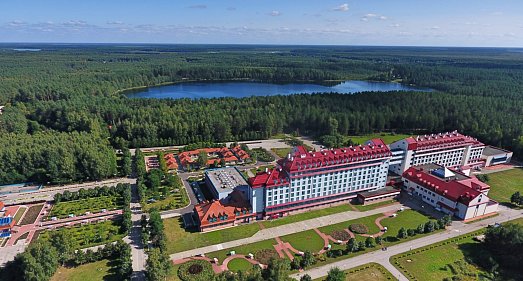 Санаторий Озеро Белое Егорьевское шоссе - официальный сайт