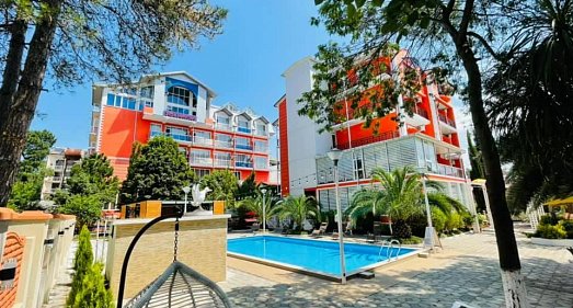 Отель Albatros Уреки - официальный сайт