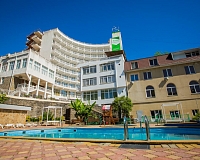 Отель Гарден Хиллс в Сочи, вид снаружи Отель Гарден Хиллс (Сочи)