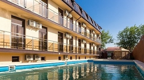 Отель «Акварель» Витязево #1