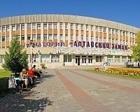 Санаторий Алтайский замок в Белокурихе, вид снаружи Санаторий Алтайский замок (Белокуриха)