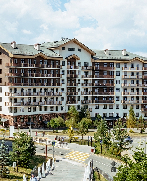 Отель «Философия гор, корпус А» Эсто-Садок