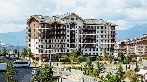 Отель Философия гор, корпус А Эсто-Садок - официальный сайт