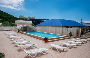 Фотографии объекта
							Отель «Аква-Вита» Туапсе (Небуг)