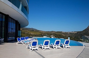 Фотографии объекта
							Апарт-отель «Гурзуф Ривьера» Крым