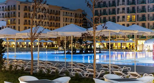 Отель Город Mira Анапа - официальный сайт