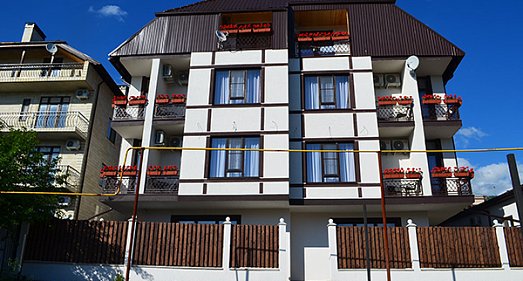 Отель Alpen House Геленджик - официальный сайт
