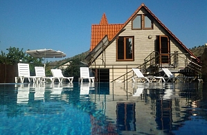 Фотографии объекта
							Отель «Лучистая» Алушта, Крым