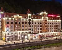 Отель Erbelia by Vasta (Роза Хутор)