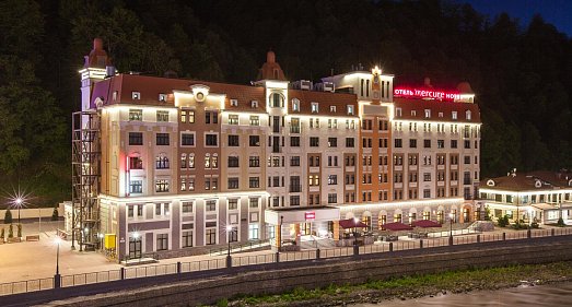 Отель Erbelia by Vasta Роза Хутор - официальный сайт