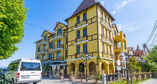 Отель Принцесса Элиза Зеленоградск - официальный сайт