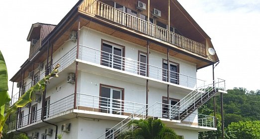 Отель Золотая рыбка Пицунда - официальный сайт