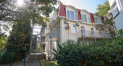 Отель Ласковый берег Алушта - официальный сайт