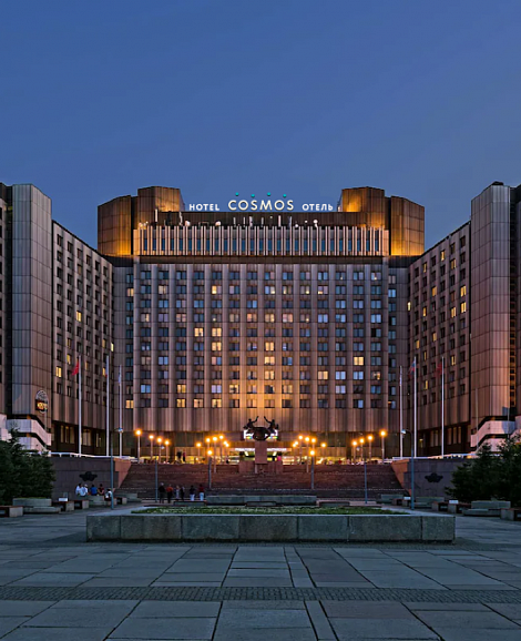 Отель «Космос Прибалтийская» Санкт-Петербург