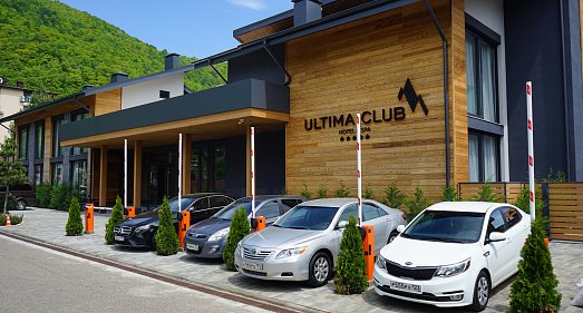 Отель Ultima Club Эсто-Садок - официальный сайт