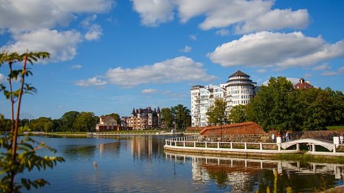 Отель Апартаменты KranzDeluxe на Балтийской 42 Зеленоградск - официальный сайт