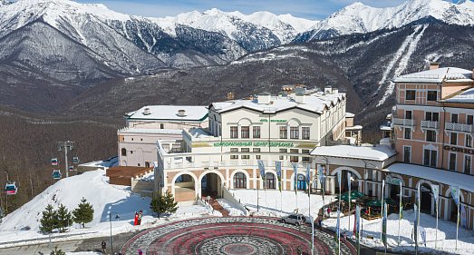 Отель Корпоративный центр Сбербанка Эсто-Садок - официальный сайт