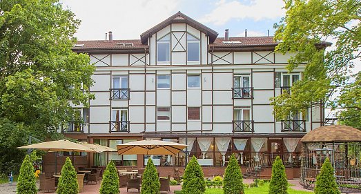 Отель Геркулес Зеленоградск - официальный сайт